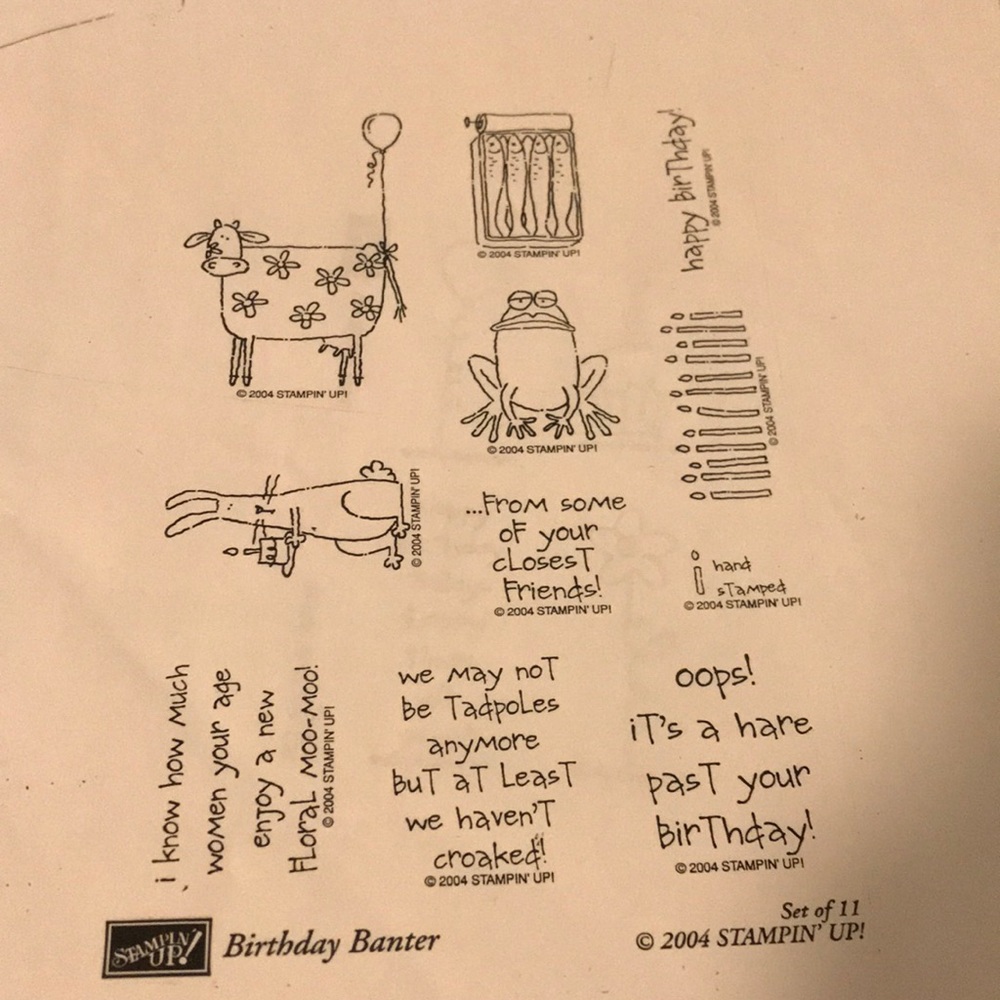 Stampin Up-2004
